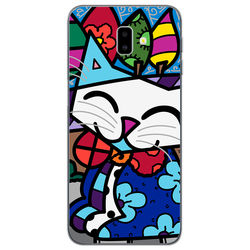Capa para Celular - Gatinho | Romero Britto