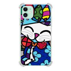 Capa para Celular - Gatinho | Romero Britto