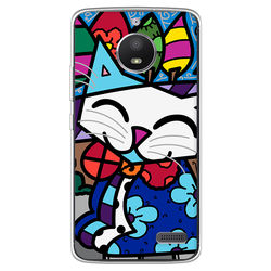 Capa para Celular - Gatinho | Romero Britto