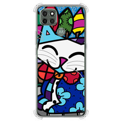 Capa para Celular - Gatinho | Romero Britto