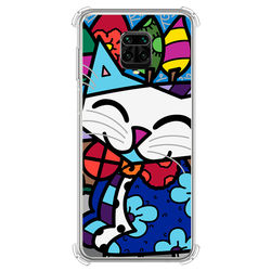 Capa para Celular - Gatinho | Romero Britto