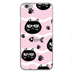 Capa para celular - Gato Preto