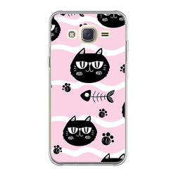 Capa para celular - Gato Preto