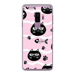 Capa para celular - Gato Preto