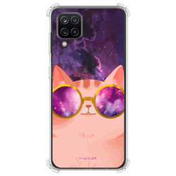 Capa para celular - Gato Universo