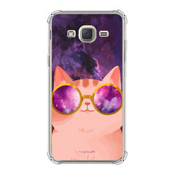 Capa para celular - Gato Universo