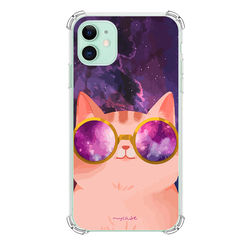 Capa para celular - Gato Universo