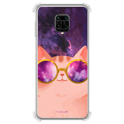 Capa para celular - Gato Universo