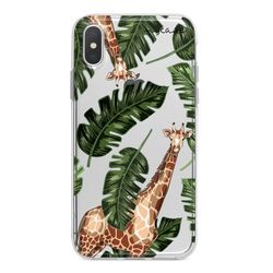 Capa para celular - Girafas