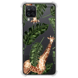 Capa para celular - Girafas