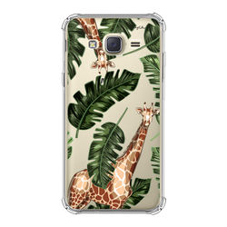 Capa para celular - Girafas