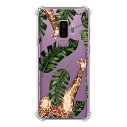 Capa para celular - Girafas