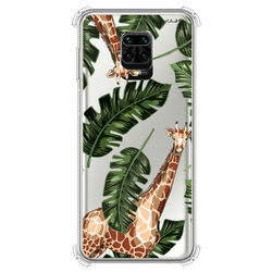 Capa para celular - Girafas