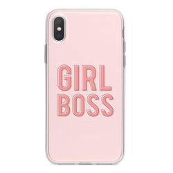 Capa para celular - Girl Boss