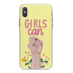 Capa para celular - Girls Can