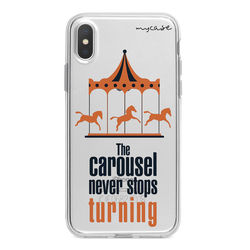 Capa para celular - Grey's Anatomy | The carousel never stops turning