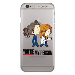 Capa para celular - Grey's Anatomy | You're My Person