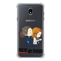 Capa para celular - Grey's Anatomy | You're My Person