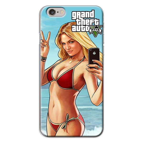 Capa para Celular - GTA V, Modelo 3