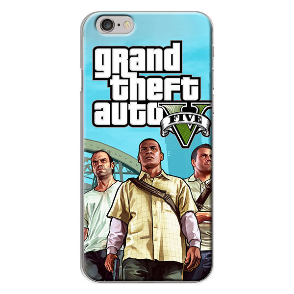 Capa para Celular - GTA V, Modelo 3