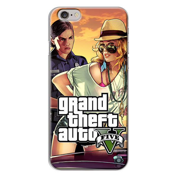 Capa para Celular - GTA V, Modelo 4