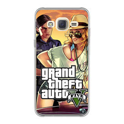 Capa para Celular - GTA V | Modelo 4