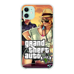 Capa para Celular - GTA V | Modelo 4