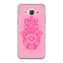 Capa para Celular - Hamsá | Rosa