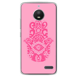 Capa para Celular - Hamsá | Rosa