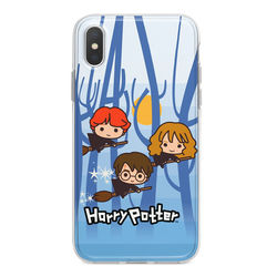 Capa para celular - Harry Potter | Amigos