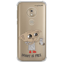 Capa para celular - Harry Potter | Dobby is free