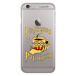 Capa para celular - Harry Potter | Espresso Patronum