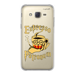 Capa para celular - Harry Potter | Espresso Patronum