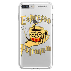 Capa para celular - Harry Potter | Espresso Patronum
