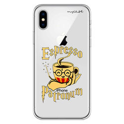 Capa para celular - Harry Potter | Espresso Patronum