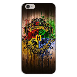 Capa para Celular - Harry Potter Hogwarts