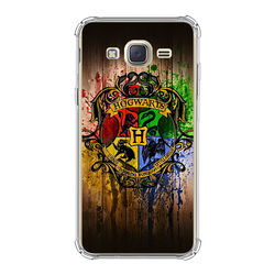 Capa para Celular - Harry Potter Hogwarts