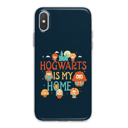 Capa para celular - Harry Potter | Hogwarts is my home