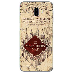 Capa para Celular - Harry Potter | Mapa do Maroto 1