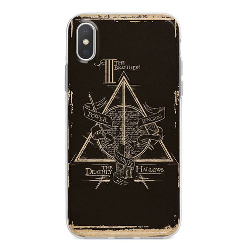 Imagem de Capa para celular - Harry Potter | The Deathly Hallow