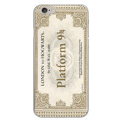 Capa para Celular - Harry Potter | Ticket Plataforma 9 e 3|4