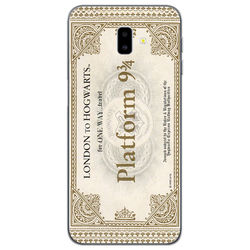 Capa para Celular - Harry Potter | Ticket Plataforma 9 e 3|4