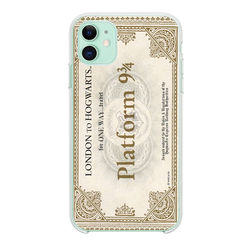 Capa para Celular - Harry Potter | Ticket Plataforma 9 e 3|4