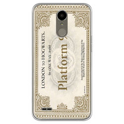 Capa para Celular - Harry Potter | Ticket Plataforma 9 e 3|4