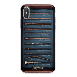 Capa para celular - Harry Potter | Varinhas Mágicas