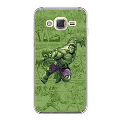 Capa para Celular - História em Quadrinhos | Hulk