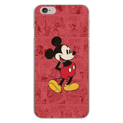 Capa para Celular - História em Quadrinhos | Mickey