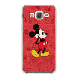 Capa para Celular - História em Quadrinhos | Mickey