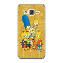 Capa para Celular - História em Quadrinhos | Simpsons