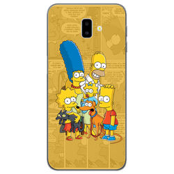 Capa para Celular - História em Quadrinhos | Simpsons